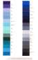 Preview: Farbkarte Satinband PW100